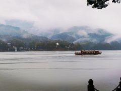 -严子陵钓台(富春江小三峡)