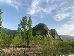 -百里山水画廊乌龙峡谷