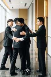 -三色锦婚礼定制