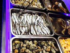 -欢乐牧场海鲜烤肉自助(牡丹园店)