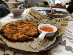 炸猪排-十面欢腾·海鲜面·台式Bistro(长乐路店)