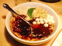 花田冰粉-绿茶餐厅(成都大悦城店)