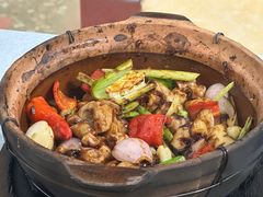 -天宝食坊·啫啫煲大排档(西华路店)