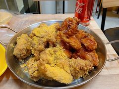 双拼炸鸡半半-BHC炸鸡(明洞总店)