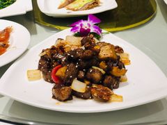 菌菇牛肉粒-光明邨大酒家(汇阳广场店)