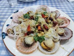 油泼扇贝-来之顺海鲜菜馆·青岛菜(栈桥店)
