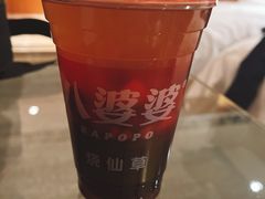 蜂蜜味烧仙草-八婆婆烧仙草(中山路店)