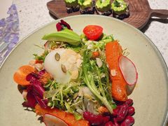 蜂蜜烤南瓜沙拉-Tomacado花厨(in77·杭州首店)