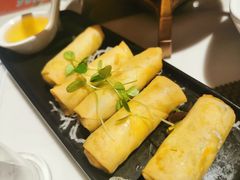 炸蔬菜春卷件-青檸泰 LIME THAI (财富购物中心店)
