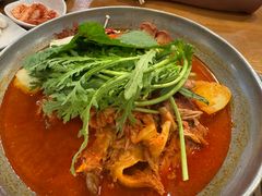 -喇喇排骨火锅·传统韩式脊骨汤(望京西园总店)