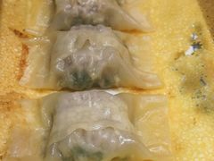 -东来菜馆•手抓海鲜家常菜•海鲜锅贴(鸽子窝店)