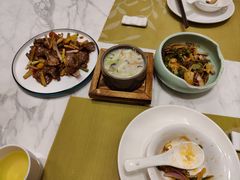 姜葱酱爆牛展-顺意·顺德家乡菜(国际人才大厦店)