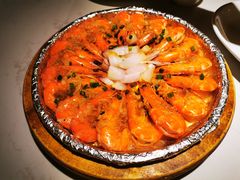 铁板蒜泥虾-老阿爸江浙土菜(前进东路店)