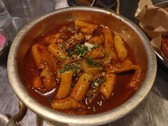 锅炒芝士年糕-富乐满韩国正宗炸鸡韩国料理(虹泉路店)