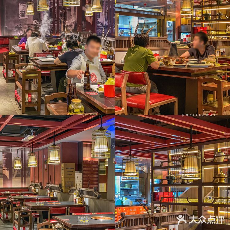 深圳铜锅涮头牌🥘下班后就算跨区我也要去吃！