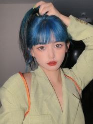 -藤野造型烫发染发