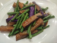 豆角炒啫子-中西名菜(增城万达广场店)