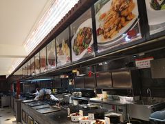 自助取餐区-老六杀猪菜(进乡街店)