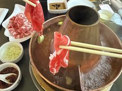 传统清汤锅-北门涮肉·铜锅涮肉·烤鸭·京味菜(南锣鼓巷店)