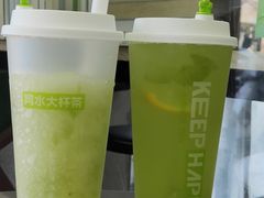 -阿水大杯茶(泉城路店)