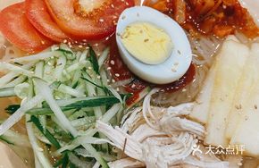Refreshing Chicken Noodle Salad