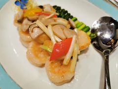 油泡虾球鲜带子-伯衡55·吉品轩(乌鲁木齐南路店)