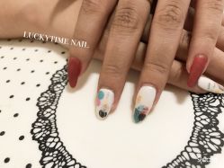 -luckytime日系美甲工作室
