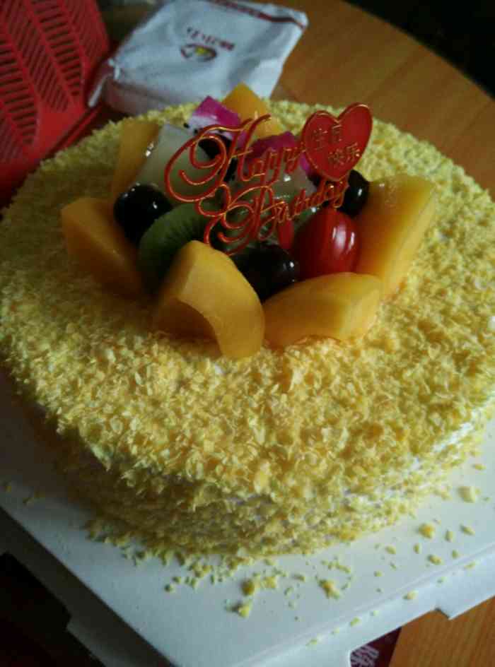 陈小五烘焙坊(庙滩店)-"味道很好,蛋糕很细腻,离家很近比较方便.