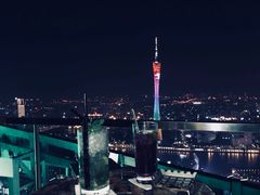 -广州柏悦酒店·悦吧·顶楼露天酒吧