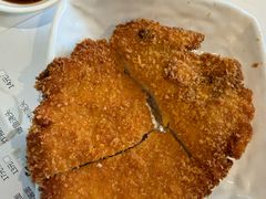 炸猪排-光明邨大酒家(淮海路店)