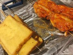 -老广烧烤(骆驼山康馨园店)