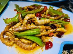 热爆八爪鱼-大京园海鲜烧烤(东城路店)