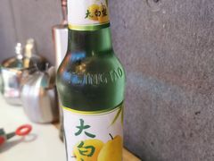 大白梨汽水-杨记齐齐哈尔烤肉(总店)