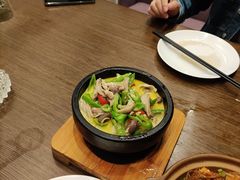 青椒焖肚条-百鲜楼(藏龙岛店)