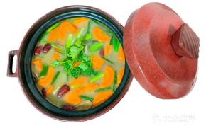 Special Clear Soup Lamb Pot