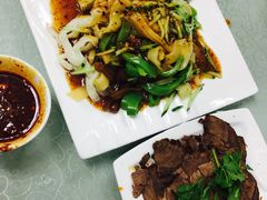 -老许家正宗驴肉黄面胡羊焖饼·烧烤(名吃广场店)