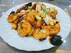 鱼香虾仁-林之六八·6886大连老菜馆