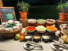 -JW万豪厨房餐厅·滨海草坪烧烤·海鲜·海景(三亚绿发山海天JW万豪酒店)