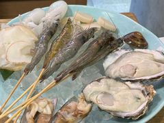 -邹开喜·炭炉鸡煲·海鲜火锅(虹口足球场店)