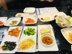 -青松馆韩国料理(香港中路佳世客店)