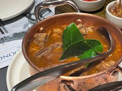 沙茶萝卜炖牛腩-小大董·烤鸭(观景餐厅·南京西路店)