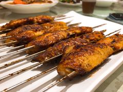 烤鸡翅-巴依老爷新疆美食(清华东门店)