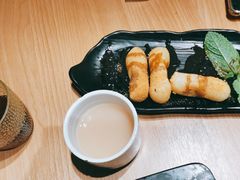 手工红糖糍粑-鱼酷活鱼烤鱼(张江长泰店)