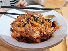 泡菜牛肉饭-暖食光·台式家庭餐厅·生日主题店(万达店)