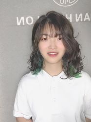 点击看大图 -川和潮人漂色·烫染·接发