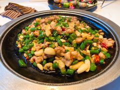 石锅花椒兔-周三的情书花园餐厅(江北店)