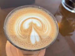 短笛拿铁-PAUSE CAFE(南秀村店)