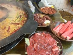 -黄潇洒老火锅(九眼桥宏济巷店)