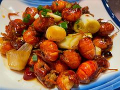 全味虾球-早酒肖汉老味拌面