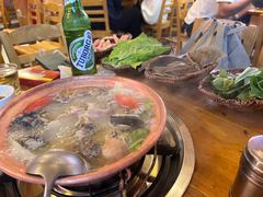 -阿婆情腊排骨火锅(金虹路店)